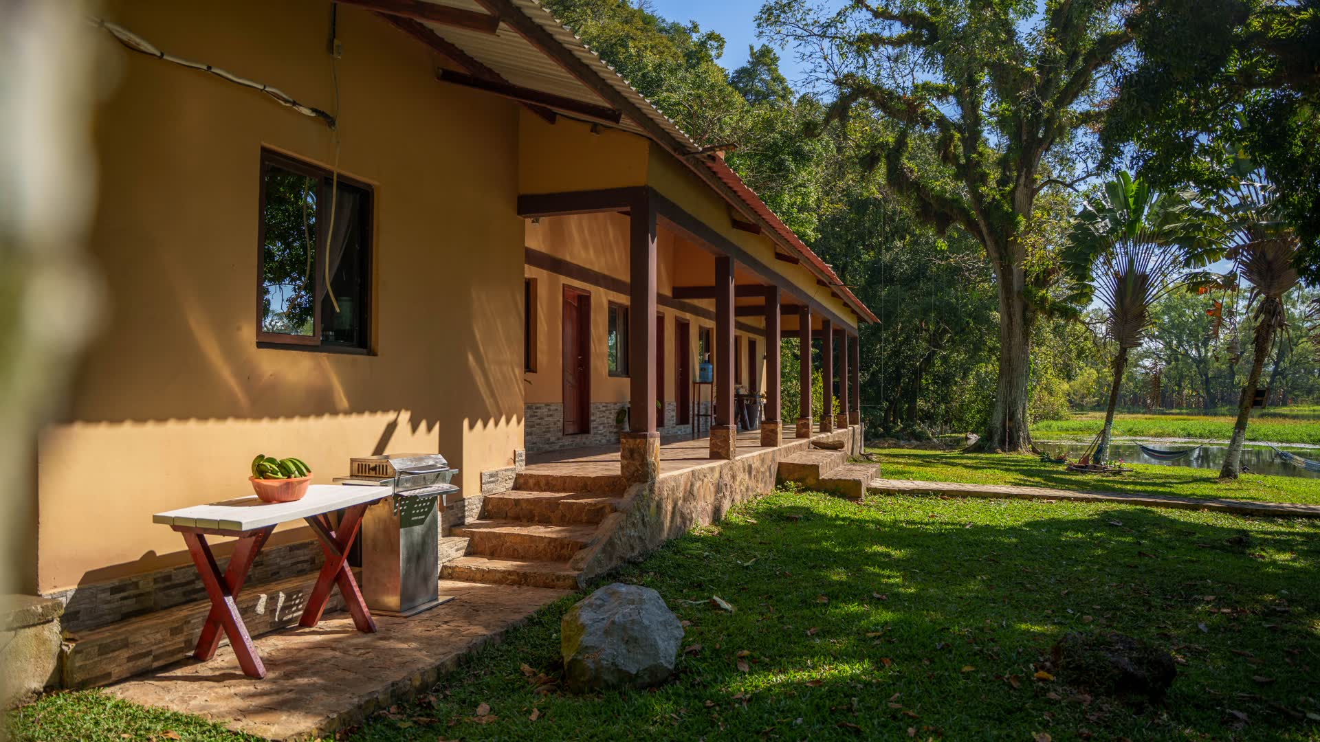Eco Refugio Las Ventanas del Lago — Photos 20